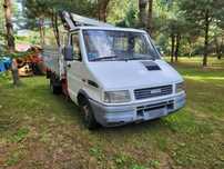 Iveco Daily HDS Kiper Chwytak do drzewa silnik zderzak tylni most