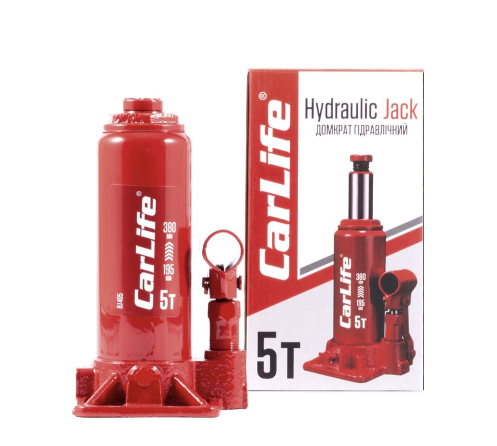 Домкрат гидравлический 5 тонн Belauto, Vitol, Winso, Carlife