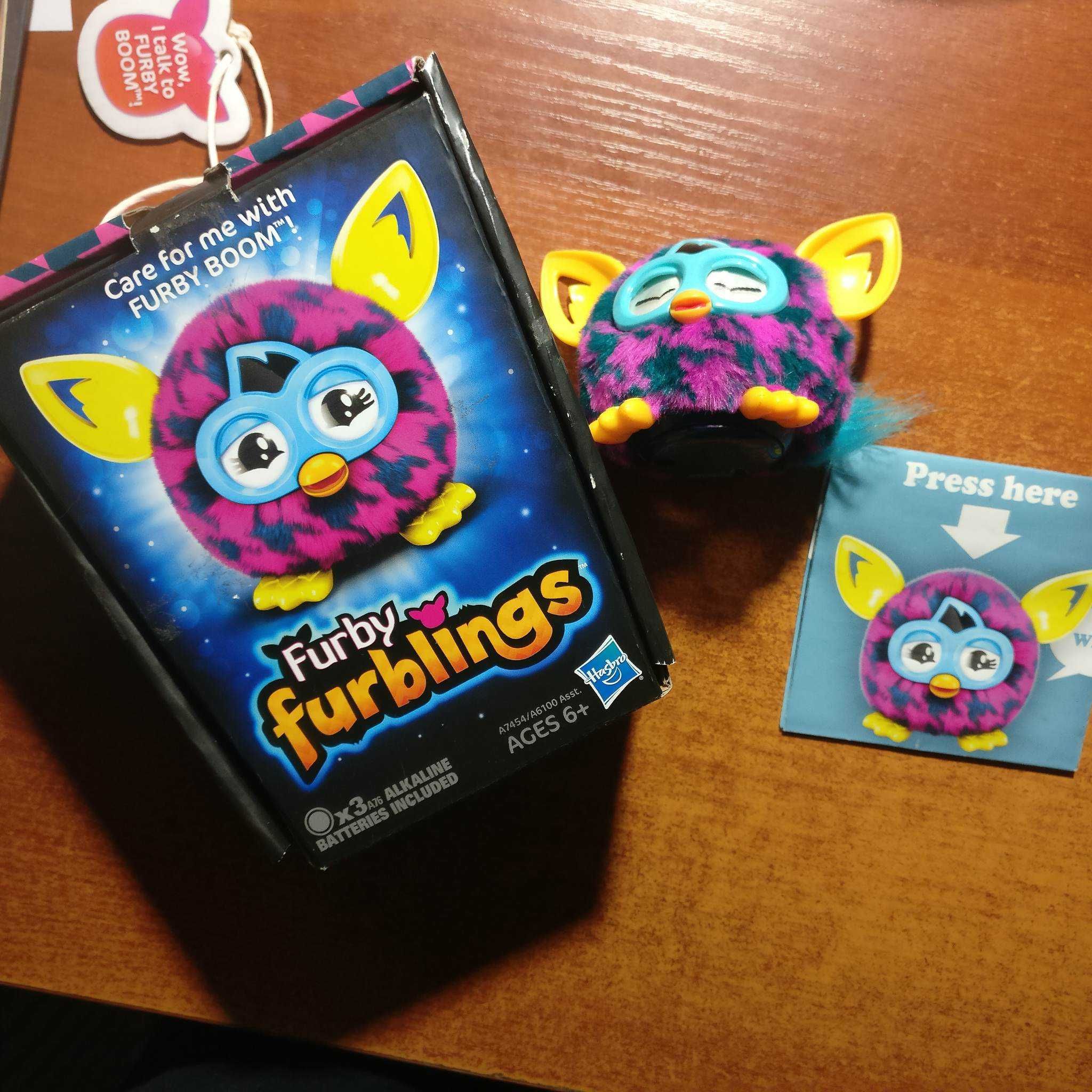 Furby Furblings Малюк Фьорбі. Електронна іграшка.