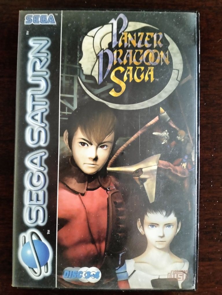 Panzer Dragoon Saga (Sega Saturn)