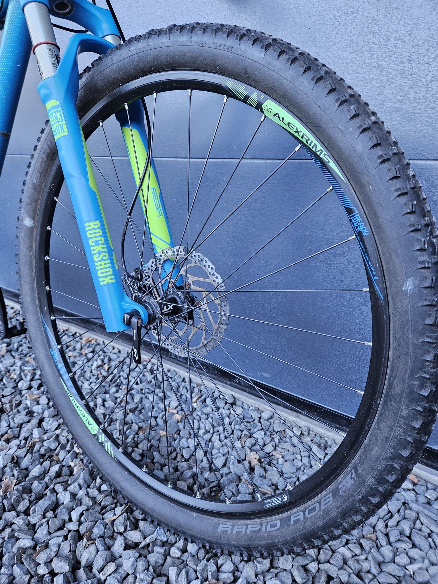 Rower gorski.  MTB.  Cube. rozm.  19" . XT