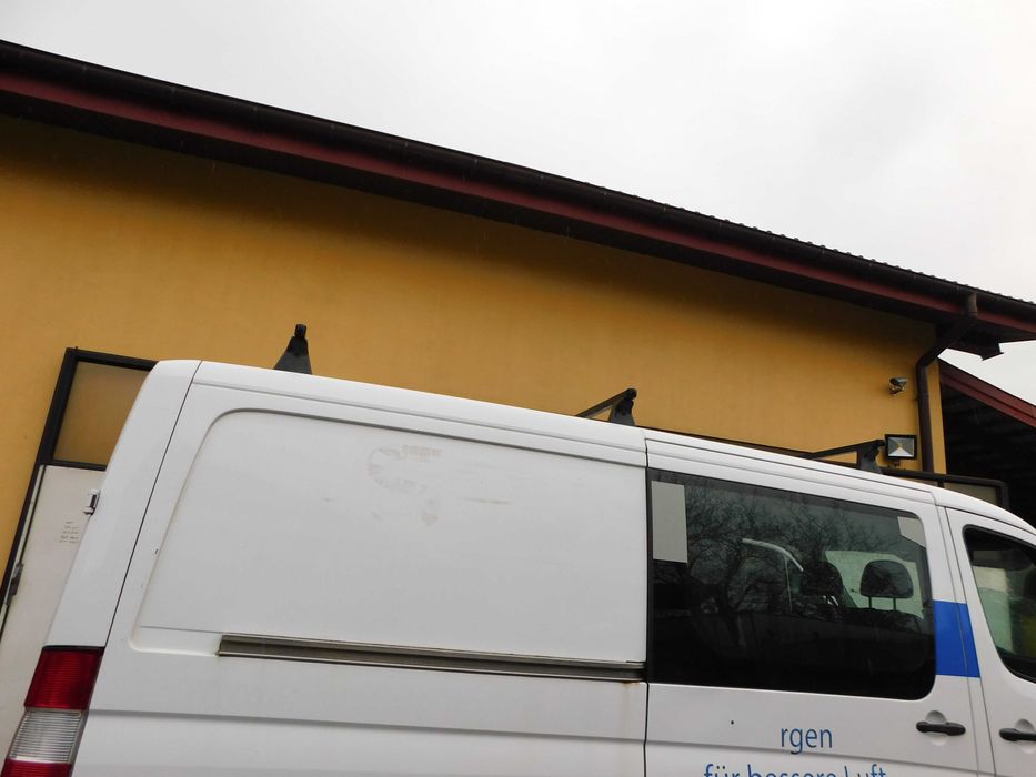 Mercedes Sprinter 906 VW Crafter relingi bagażnik dachowy 06-18r