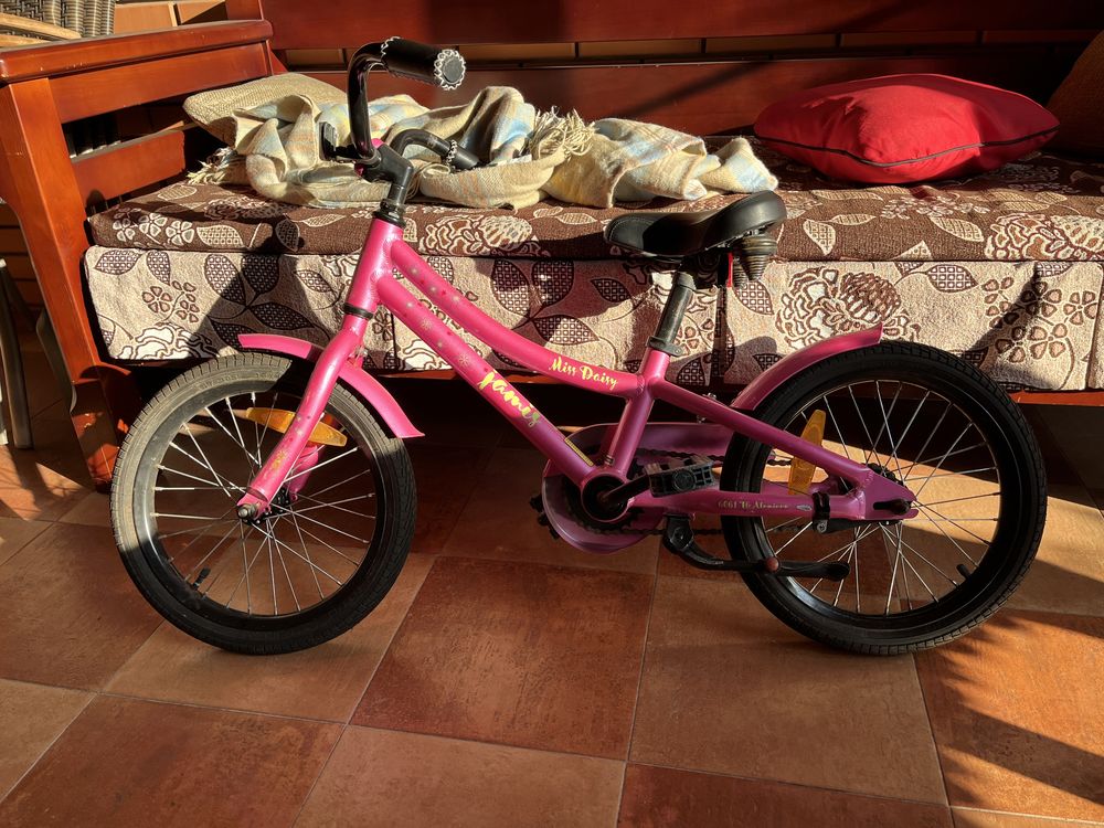 Дитячий велосипед jamis miss daisy
