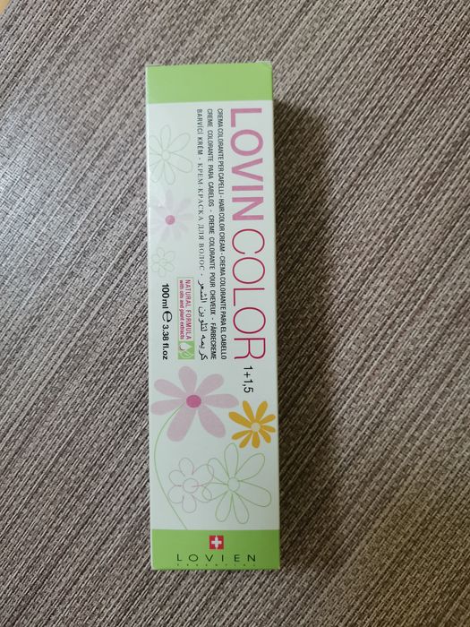 Крем-фарба для волосся Lovien Essential Color Lovin
Lovien Essential C