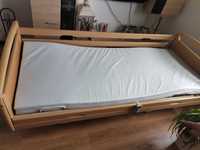 Łóżko dla osoby nieplnosprawnej