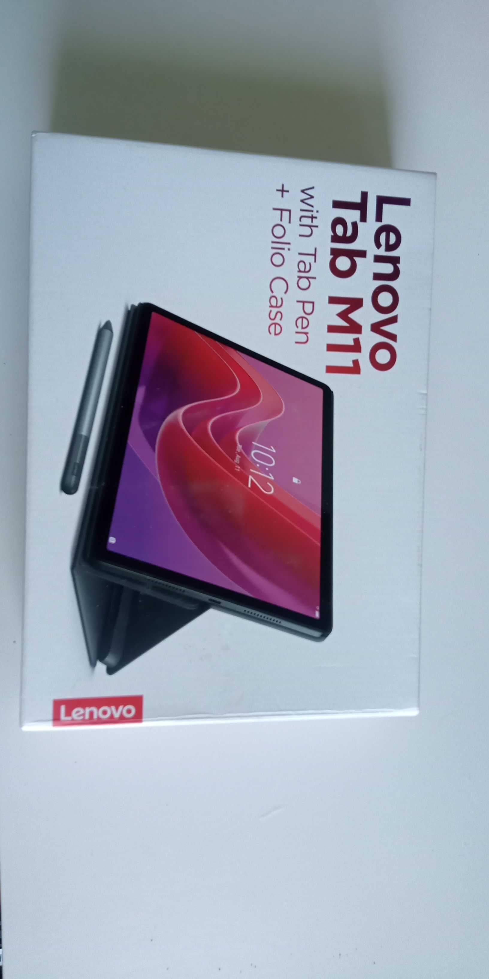 Tablet Lenovo Tab M11 com caneta + capa