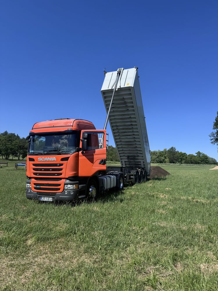 Transport Wywrotka, prace ziemne, koparka, ładowarka, minikoparka