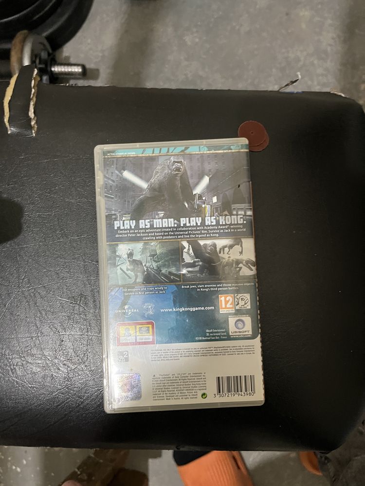Peter Jackson's King Kong - The Official Game of the Movie "Portable"