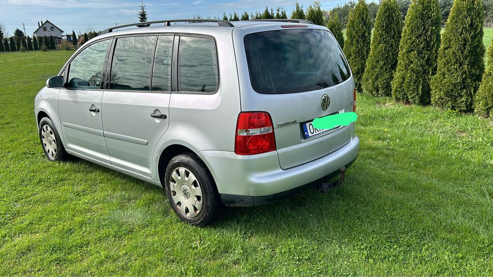 Vw Touran 1.9 tdi 105km 2006r