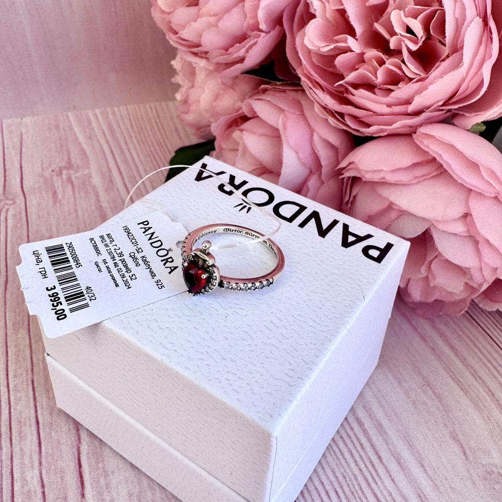 Каблучка Пандора Pandora оригінал кільце Кольцо «Зла королева» нова