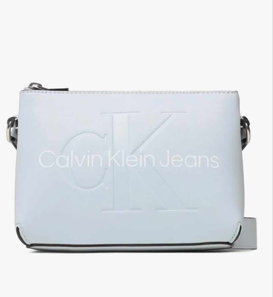 Torebka Calvin Klein Jeans Sculpted Camera Pouch21 Mono - stan idealny