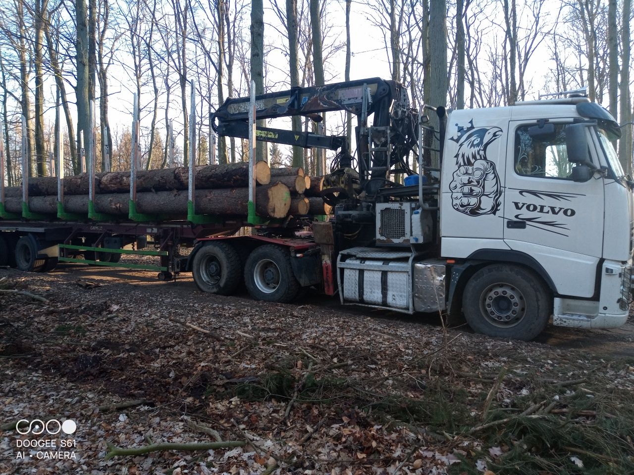 Volvo fh 6x4 do drewna lub zamienię na ciągnik siodłowy Volvo fh