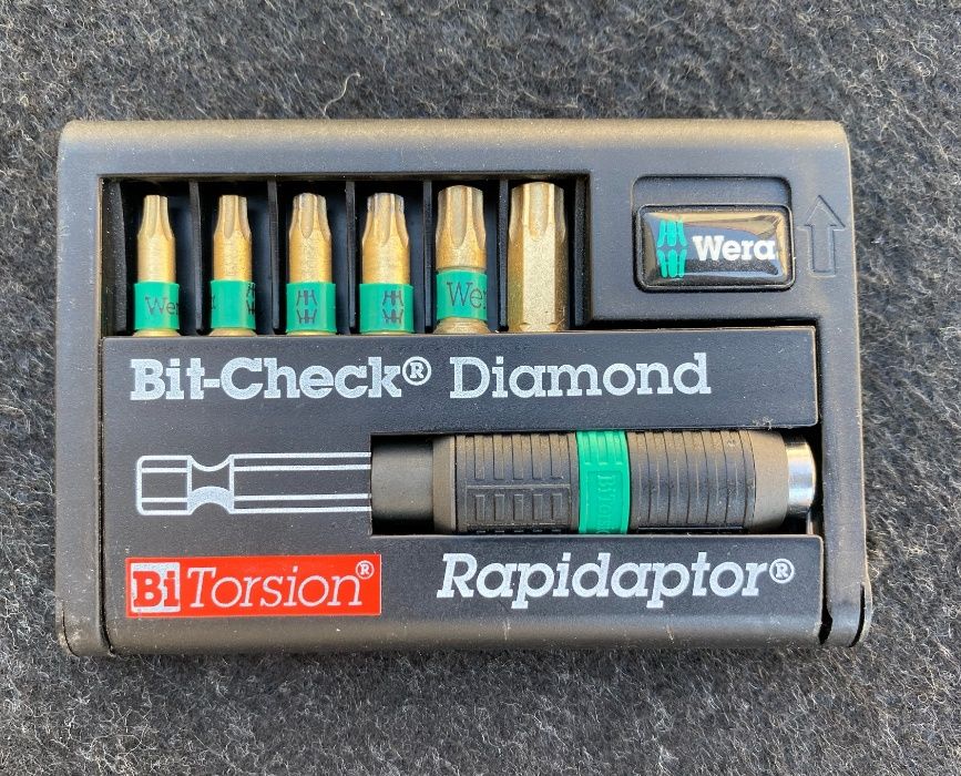 Набор WERA 8767-6 TORX/BDC Bit-Check – Rapidaptor 056372