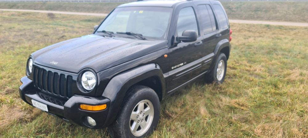 Jeep Cherokee Liberty. Szwajcar. 4x4.3.7B+Lpg. Serwis. Bezwyp. Full op