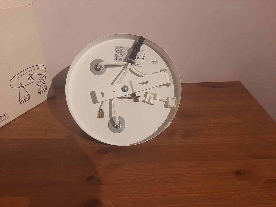 candieiro nävlinge ikea 3 projectores