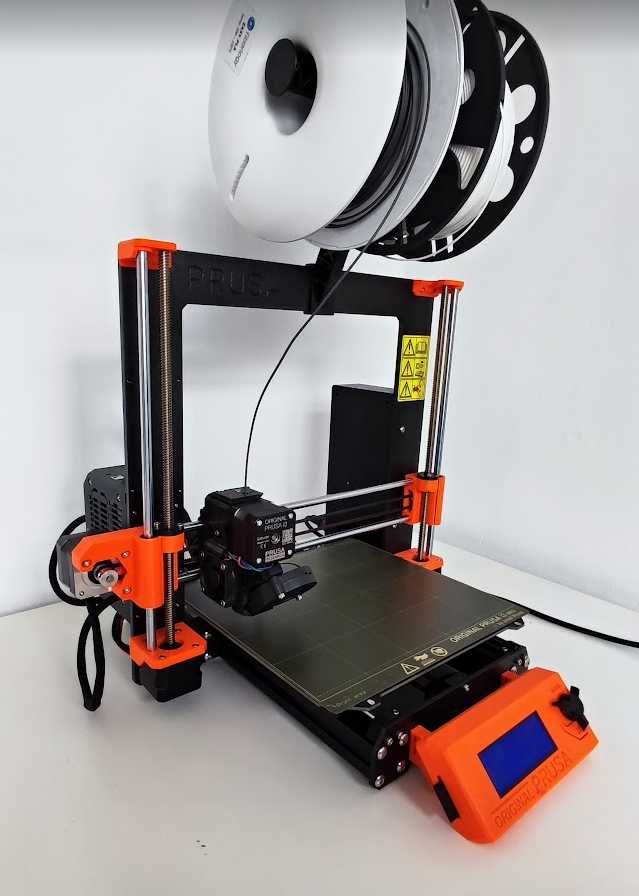 Drukarka 3D Original Prusa i3 MK3S+ - mały przebieg