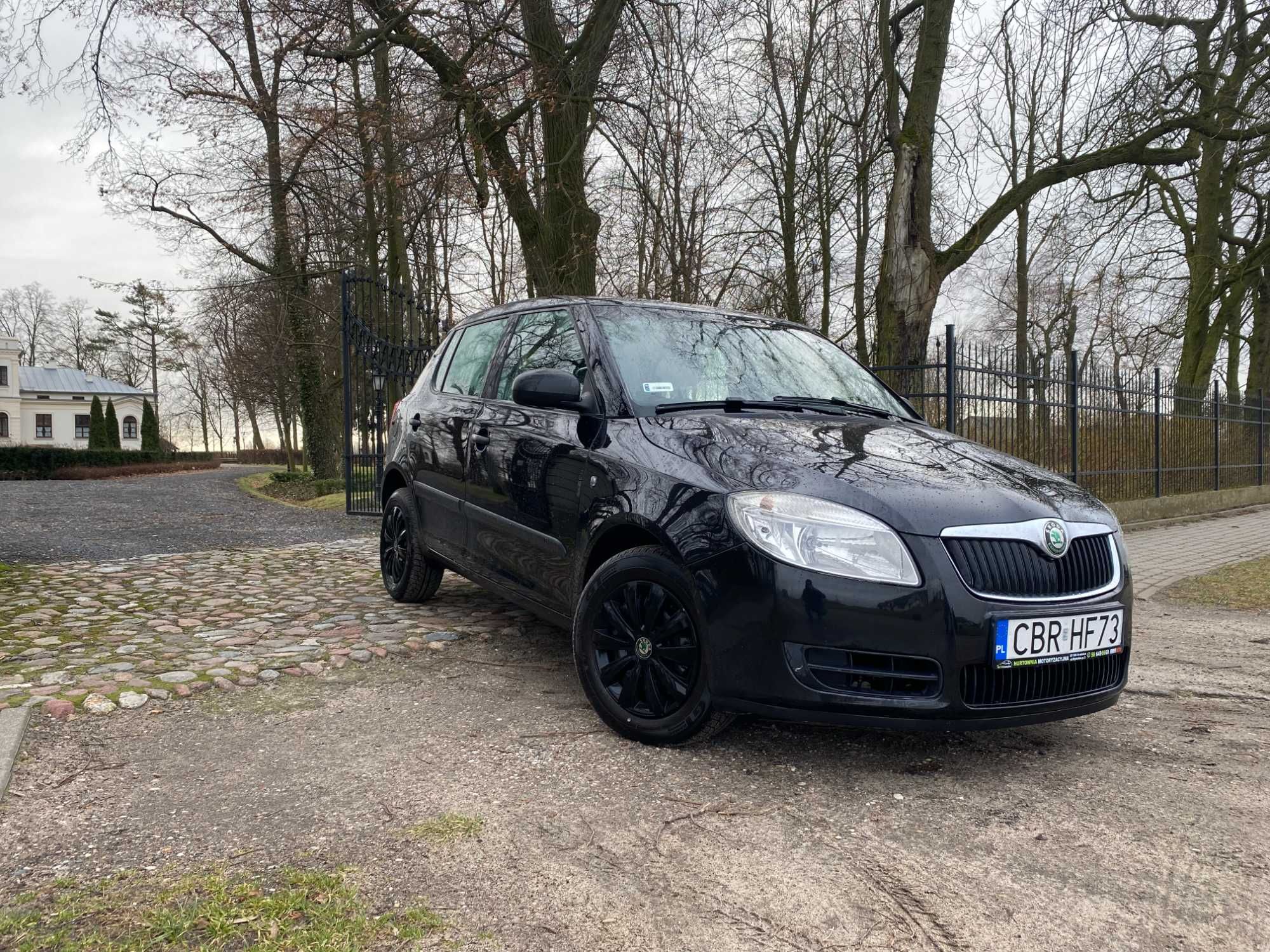 Skoda Fabia 2 1.2 benzyna - bardzo ładne zadbane auto