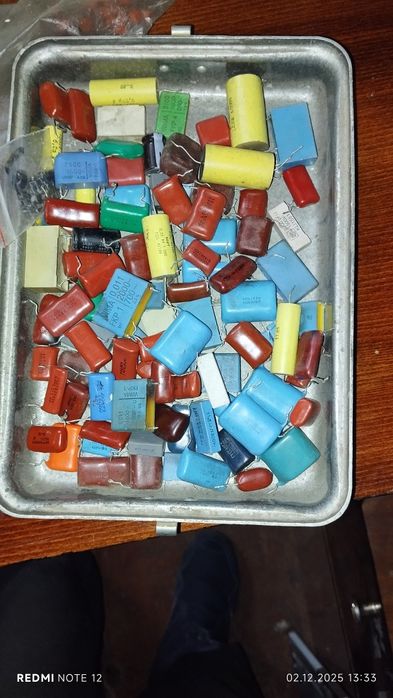 продам набір радіодеталей