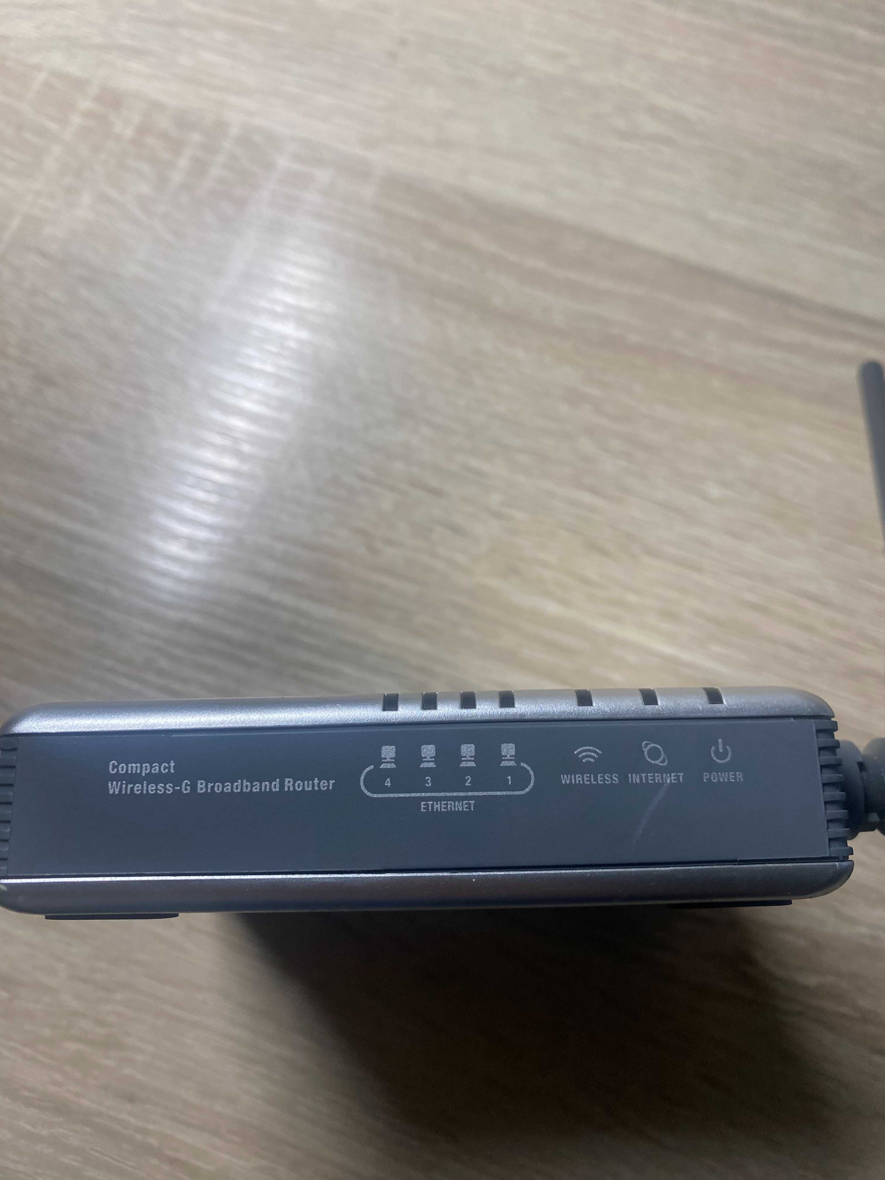 Kompaktowy Router Linksys WRT54GC ver. 2.0 bezprzewodowy