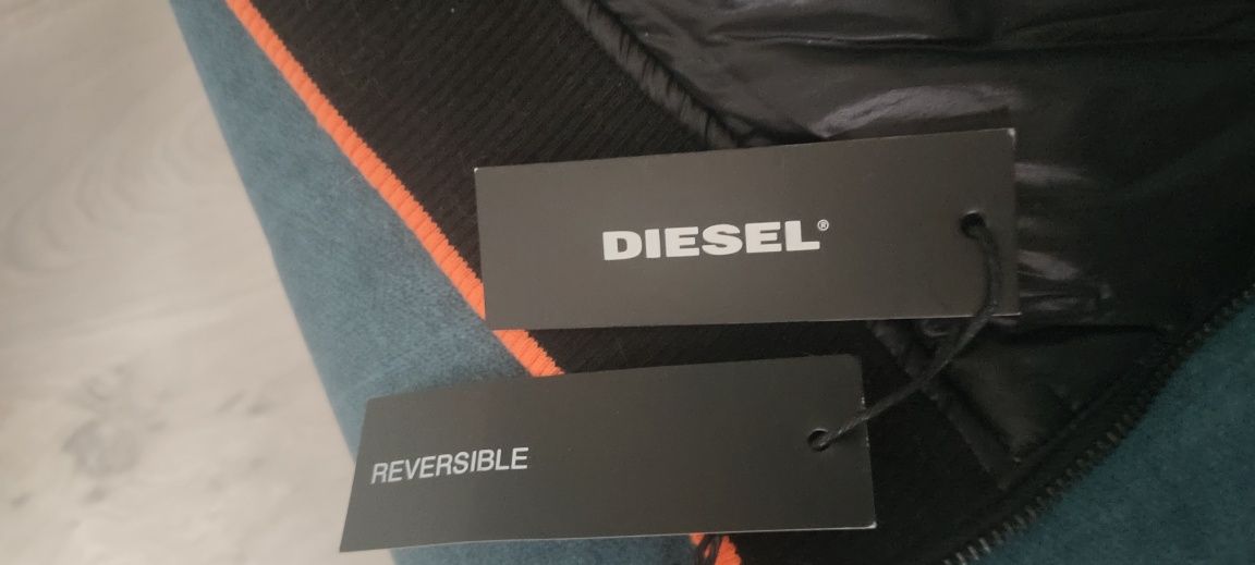 Куртка Diesel двухсторонная!!!