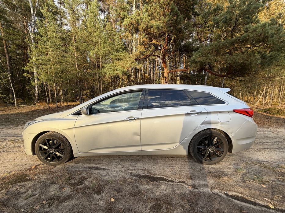 Hyundai i40 1.7 CRDI full wyposażenie