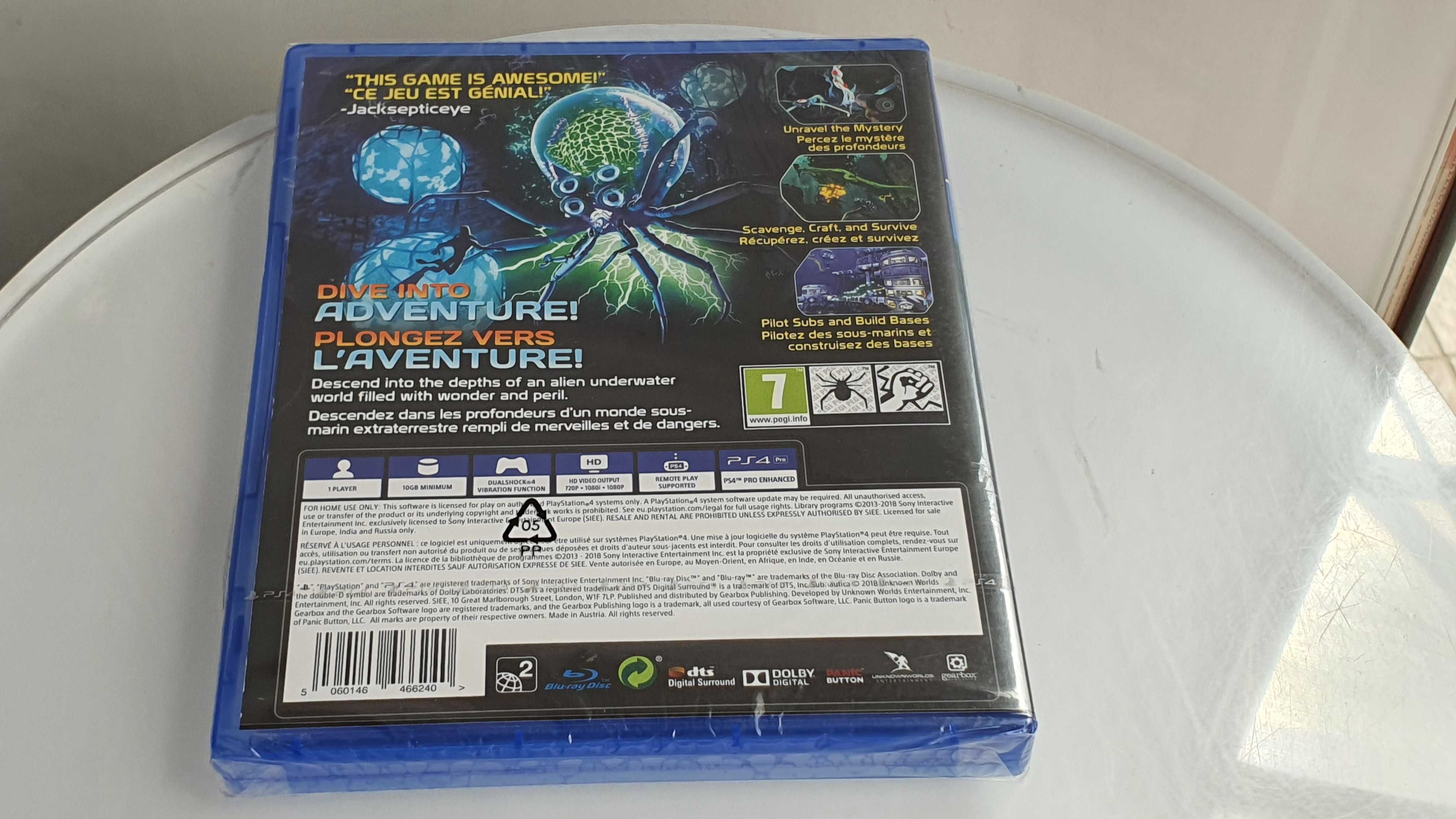 GRA PS4 / PS5 Subnautica Sklep Zamiana