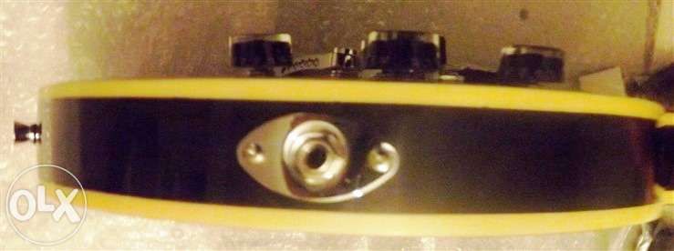 Guitarra eletrica de jazz e blues de marca Cherrystone