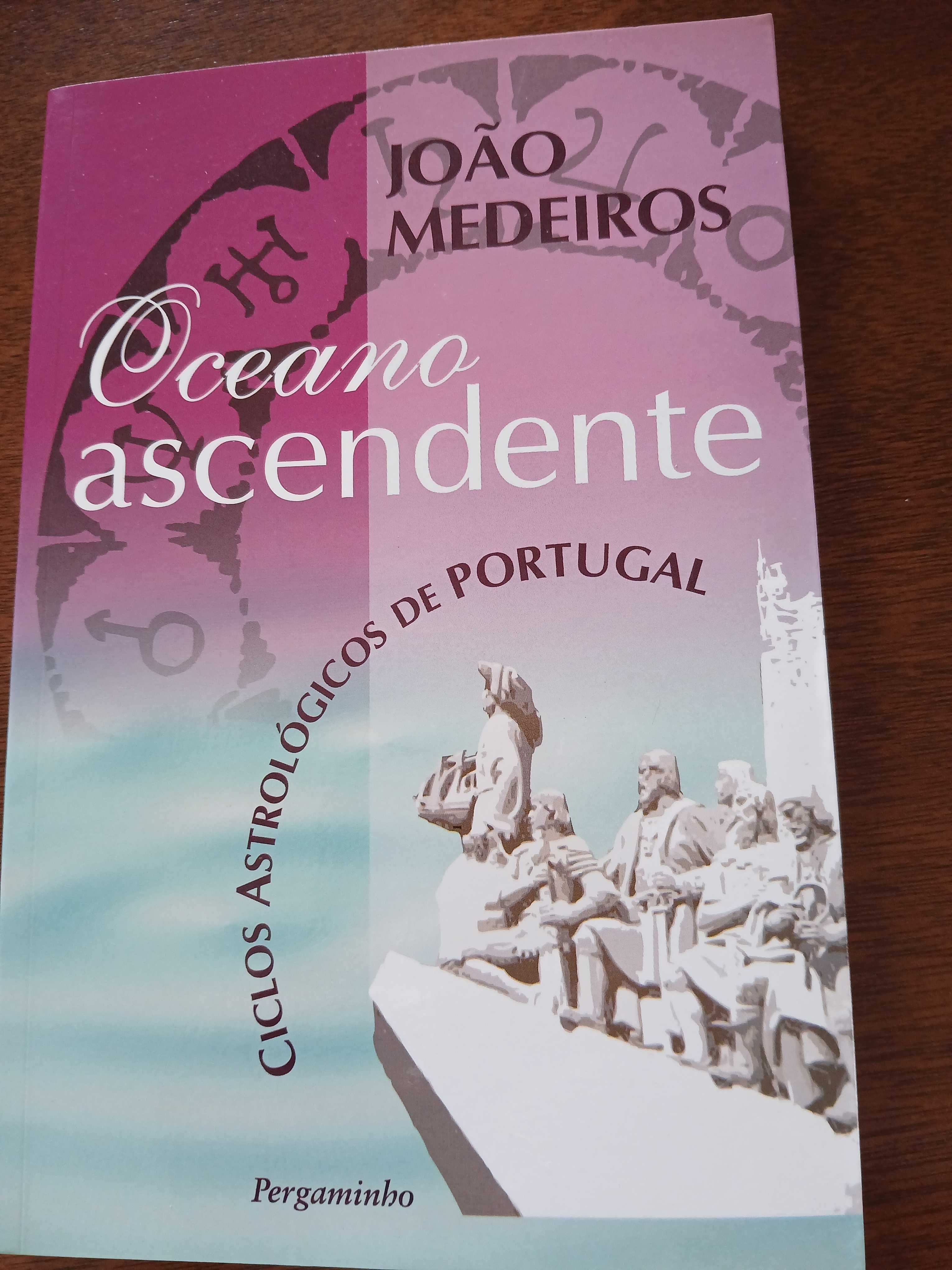 Livro Oceáno Ascedente. O Futuro de Portugal Á Luz Da Astrologia