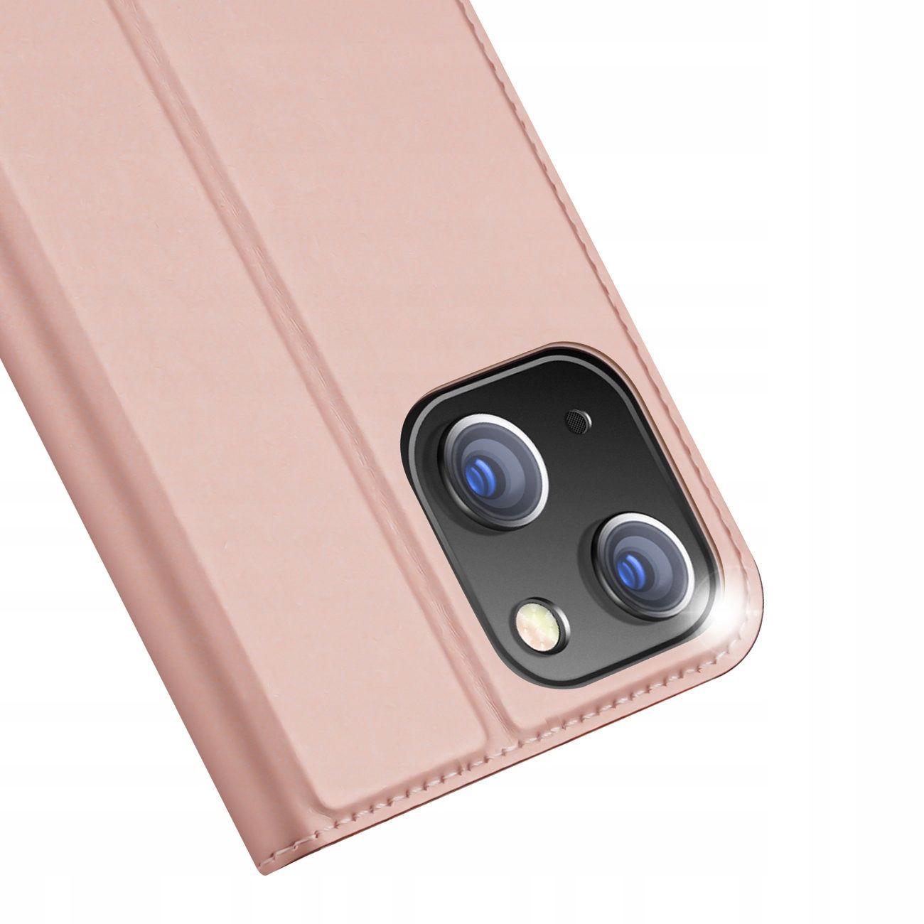 Case Skórzane Etui Z Klapką Do Iphone 15