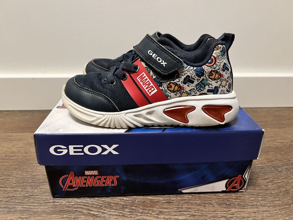 Buty GEOX Marvel Avengers świecące