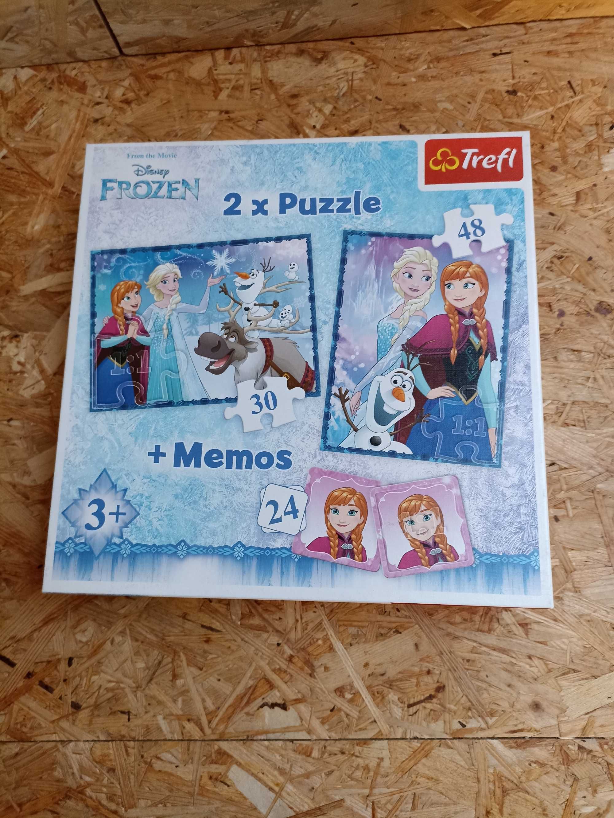 zestaw puzzle + memo
