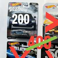 Hot Wheels Premium розпаковані