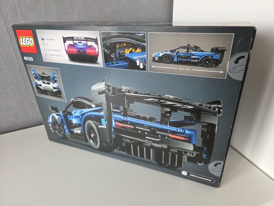 LEGO 42123 Technic - McLaren Senna GTR