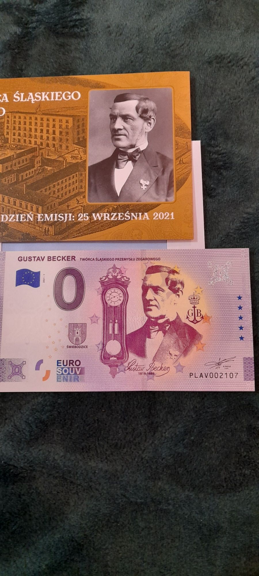 0 Euro Gustav Becker