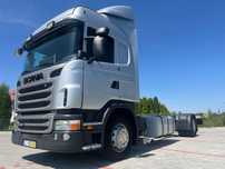 Scania SCANIA G 400 / Podwozie / 2013 r / 650000 km / z Niemiec