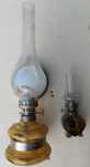 Lampa/lampka naftowa mała i duża