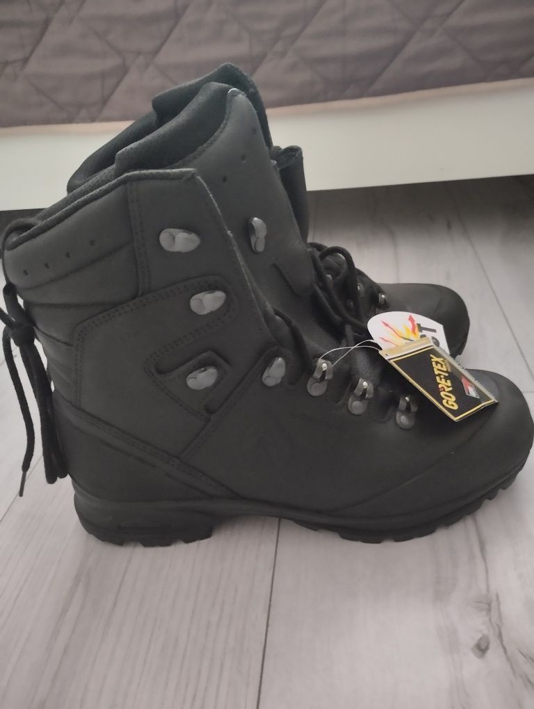 Треккинговые ботинки haix commander gtx waterproof black