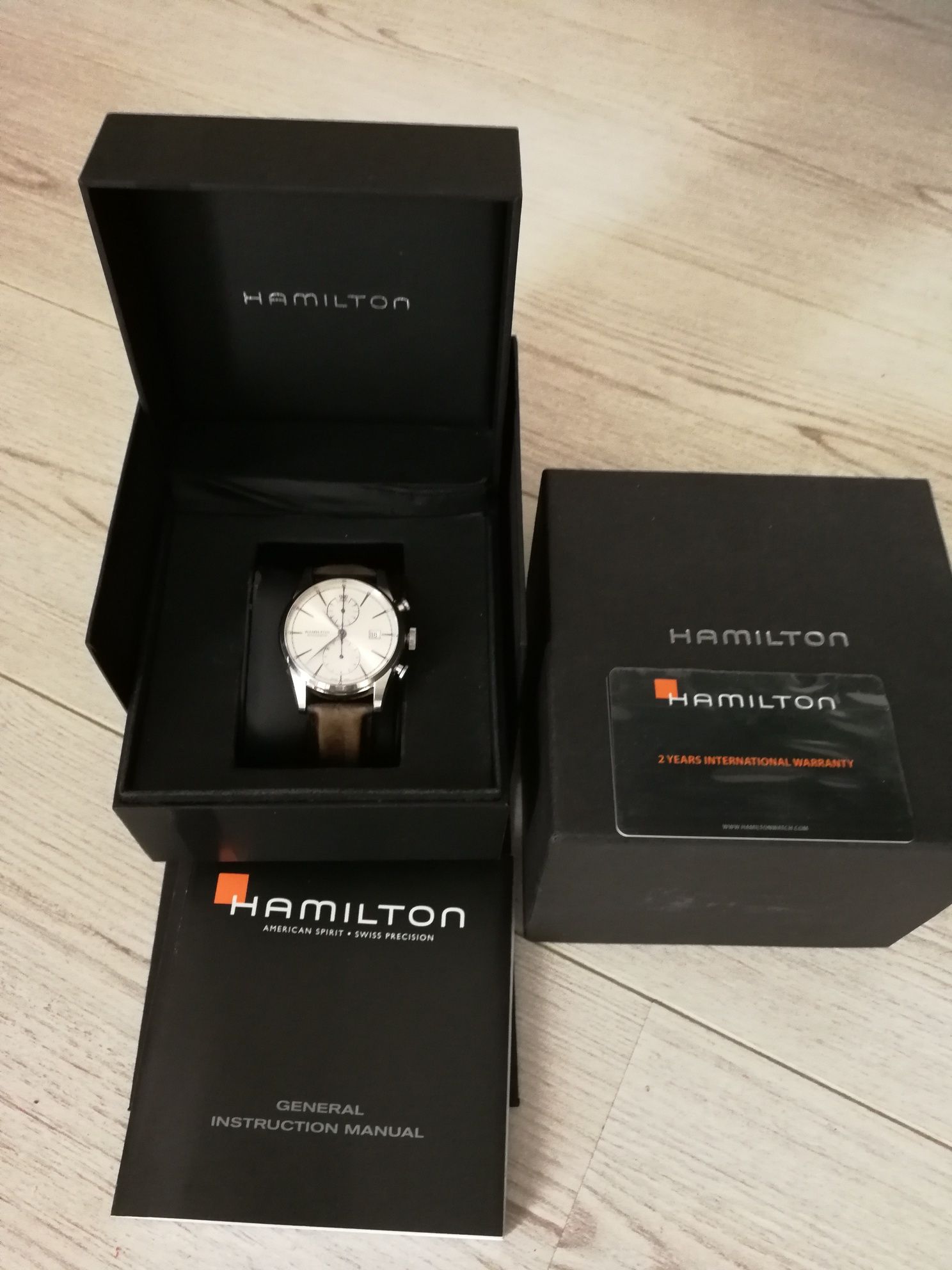 Zegarek Hamilton