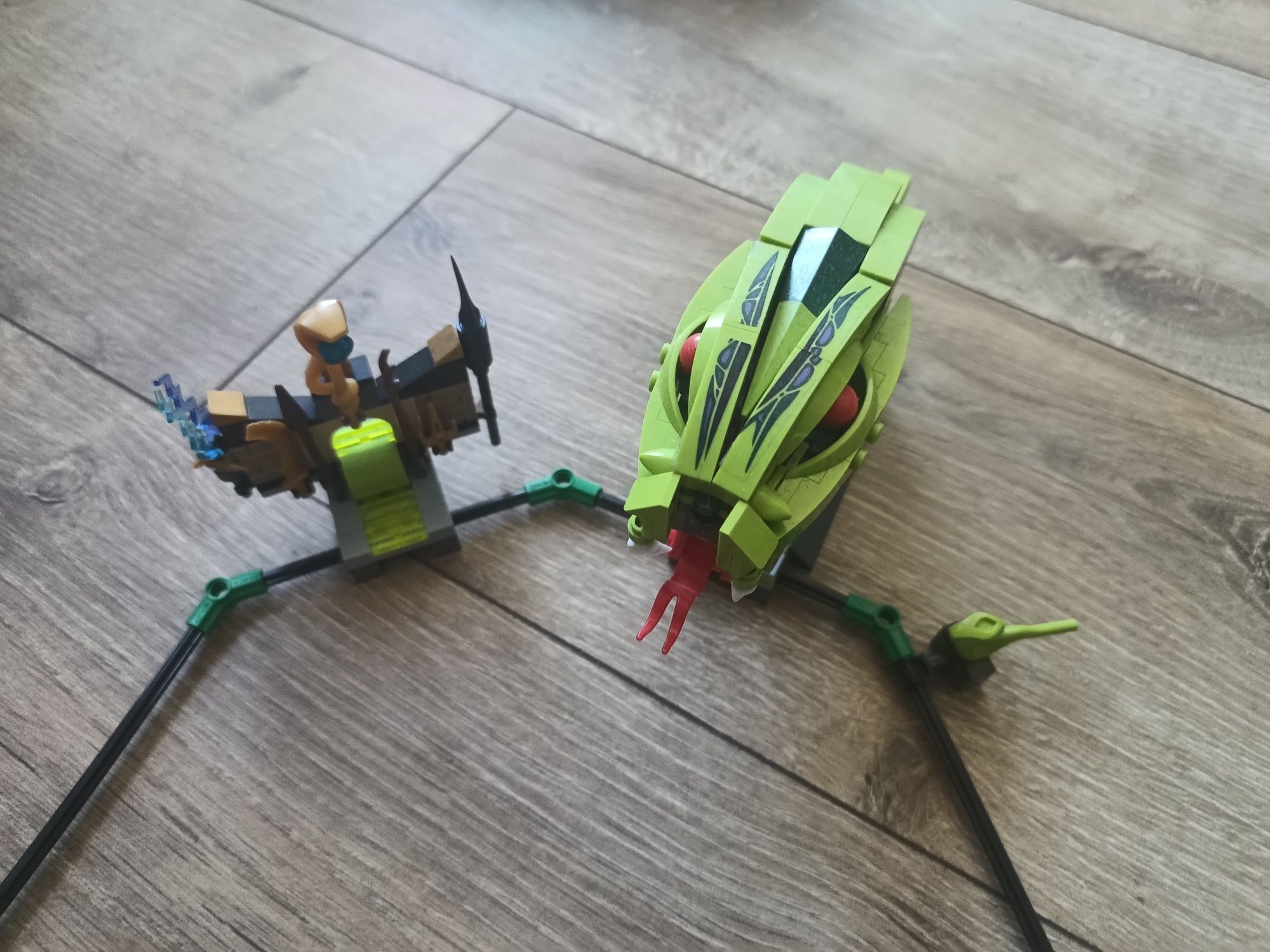Lego Ninjago 9456 Wirująca Walka + 9558 Zestaw Szkoleniowy