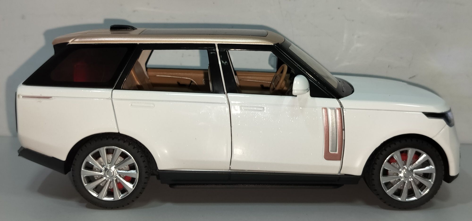Land Rover Range Rover SV модель 1:24 ТМ Автопром металлическая звук