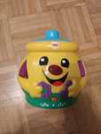 Garnuszek na klocuszek Fisher price