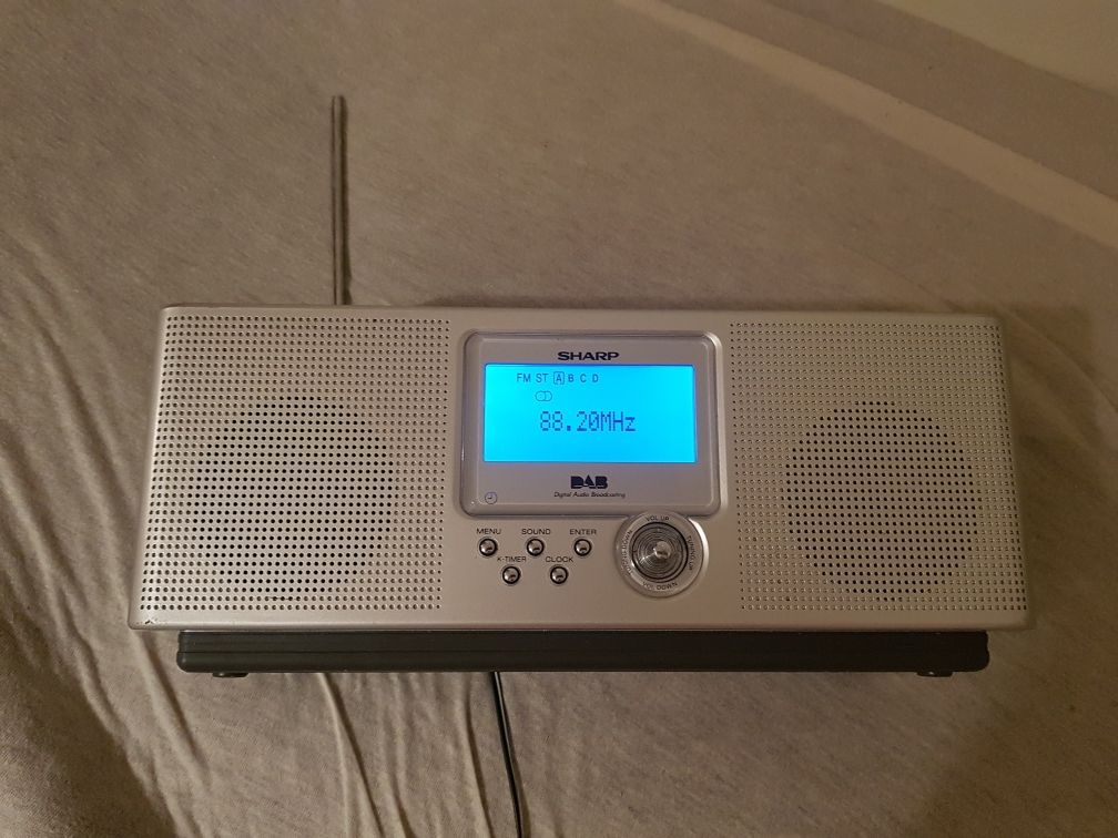 Radio Sharp DAB polecam