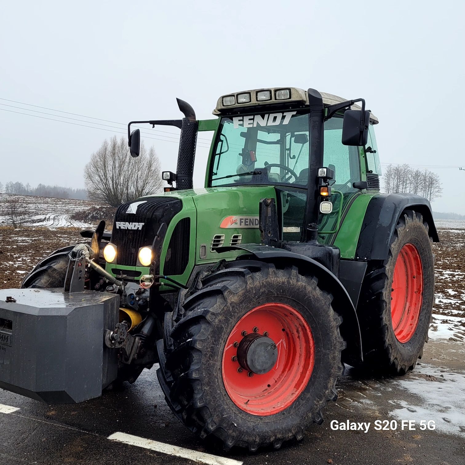 Fendt 820 vario tms