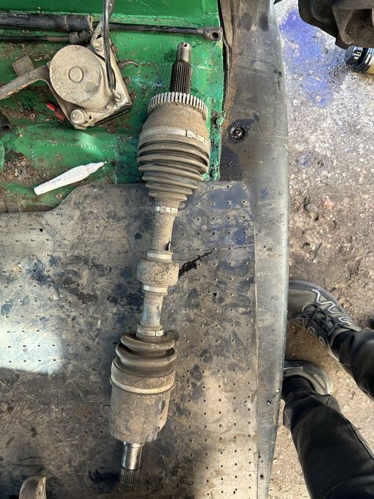 Левая полуось хюндай сантафе 2 santafe