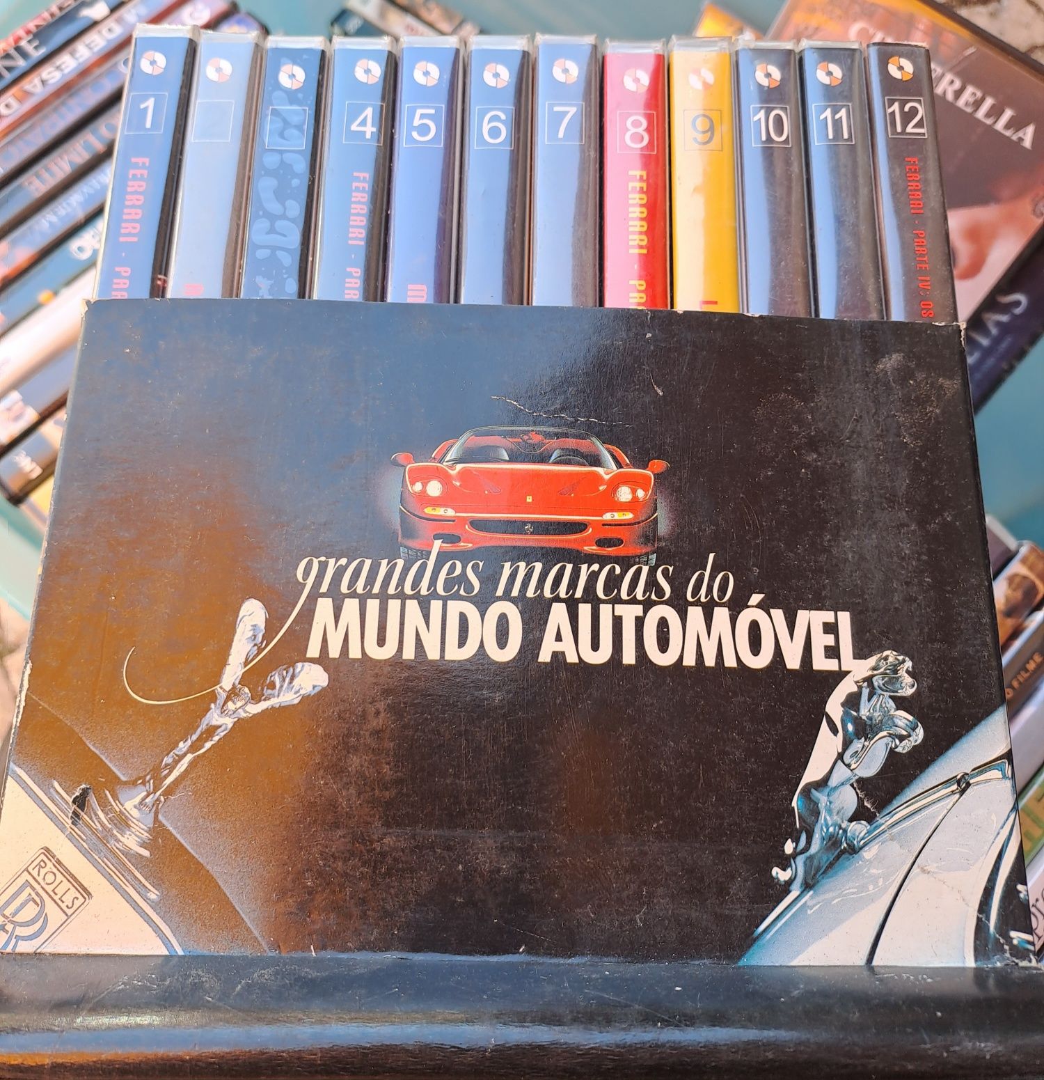 Grandes marcas mundo automoveis