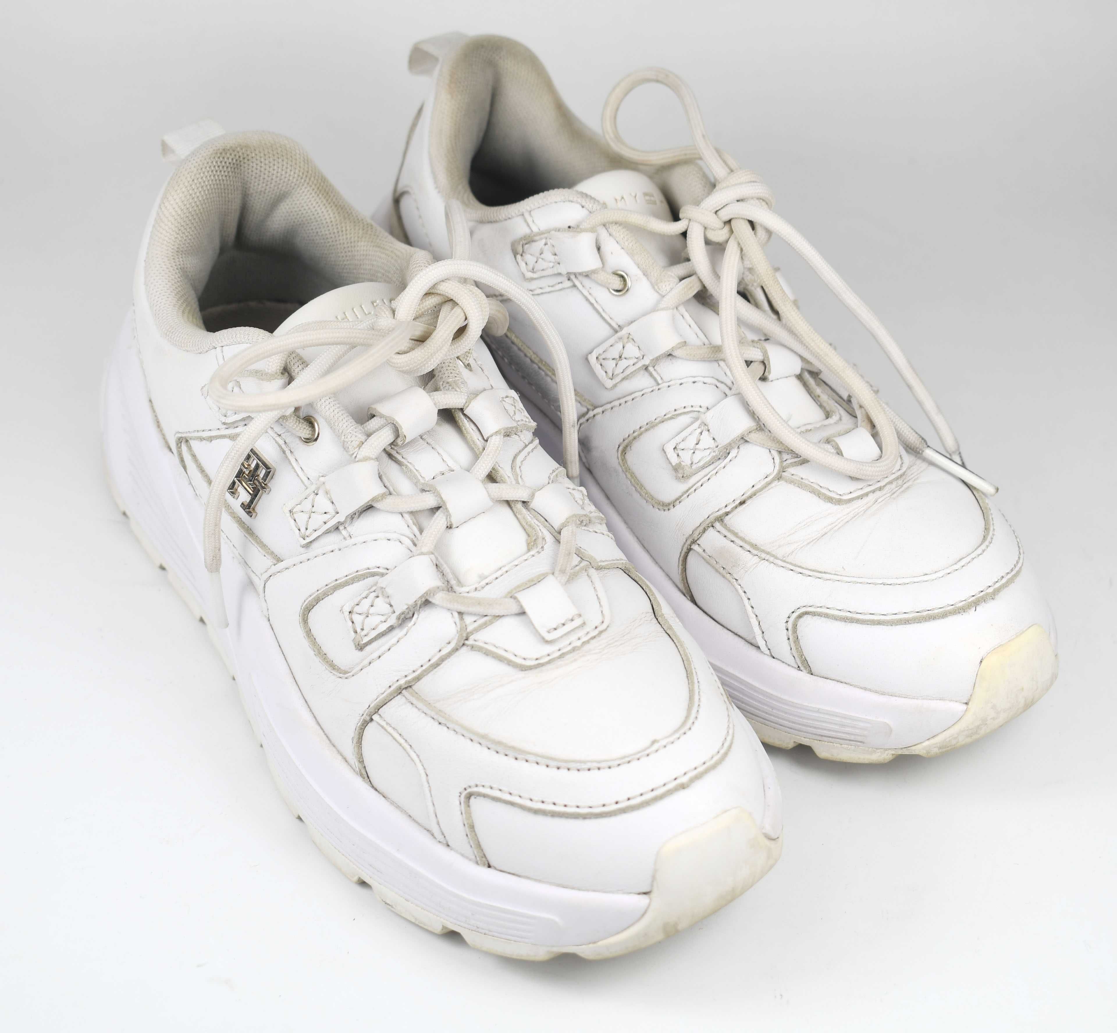 Używane Tommy Hilfiger Sneakersy Th Premium Runner Lthr roz. 37