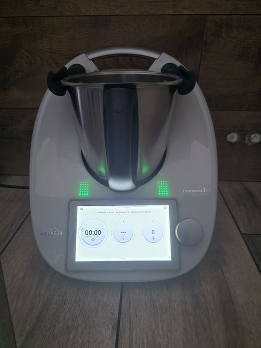 Thermomix TM6 gwarancja do 2028