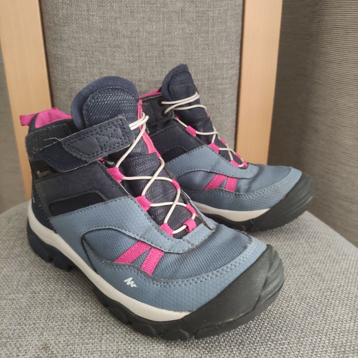 Buty trekkingowe/górskie Decathlon/Quechua dla dziewczynki rozmiar 31