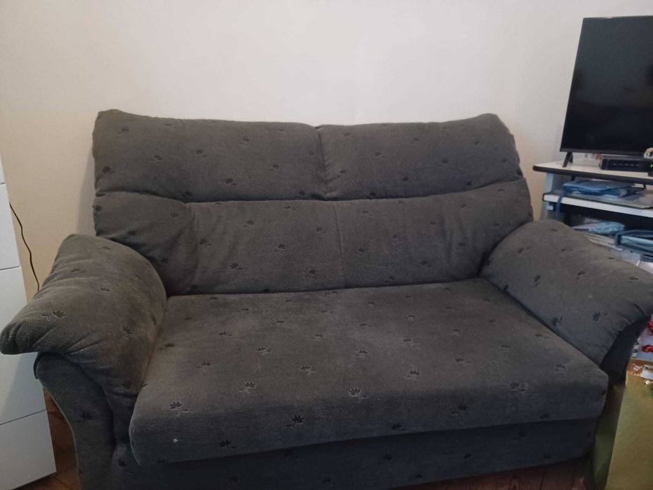 Sofá 2 lugares (Com pouco uso)