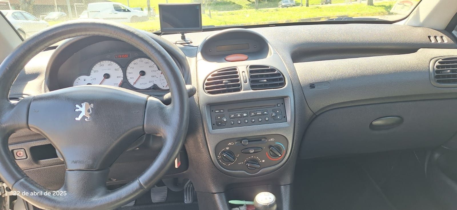 Peugeot 206 SW muito económico